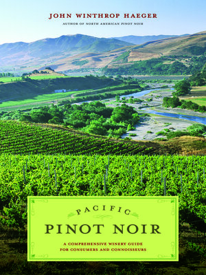 cover image of Pacific Pinot Noir